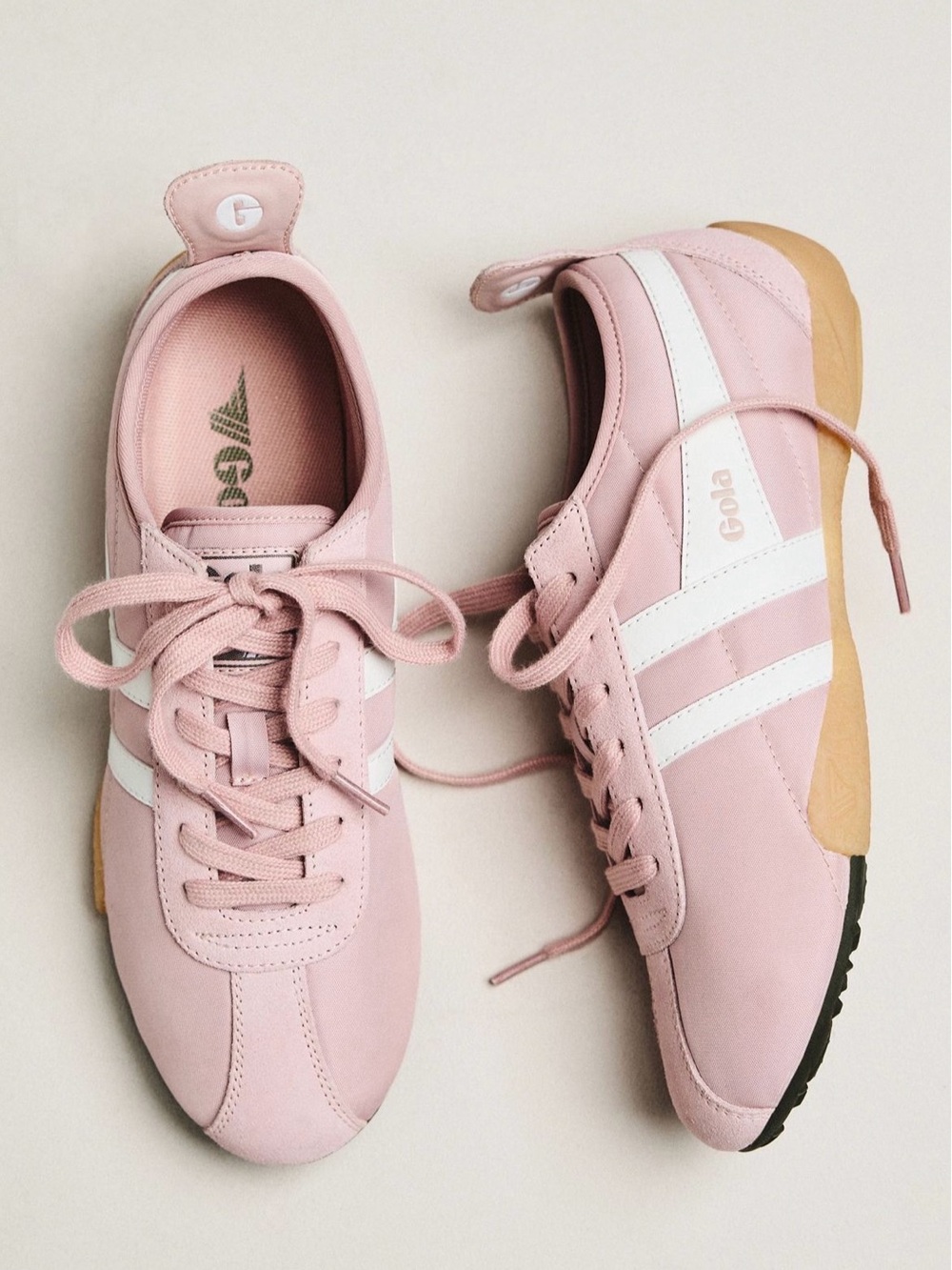 Gola Exclusive Curve Sneakers Chalk Pink
